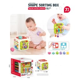 Baby muzička kocka 7 u 1