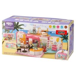 Ozzo koala diary set figura autobus roze ( 867362 )