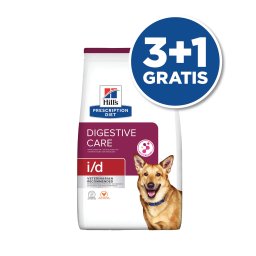 Hill’s Prescription Diet Dog I/D Piletina 12kg 3+1 GRATIS