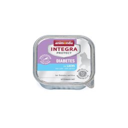 Animonda Integra Protect Cat Adult Diabetes Losos - 100 g