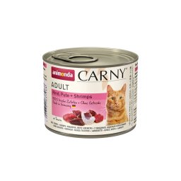 Animonda Carny Cat Adult Govedina, Ćuretina i Škampi - 200 g
