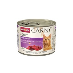 Animonda Carny Cat Adult Govedina i Jagnjetina - 200 g