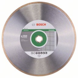 Dijamantska rezna ploča Standard for Ceramic Bosch 2608602541, 350 x 30+25,40 x 2 x 7 mm
