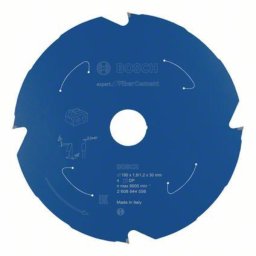 Expert for Fibre Cement list kružne testere za akumulatorske testere 190x1.8/1.2x30 T4 Bosch 260864