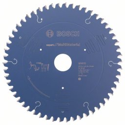 List kružne testere Expert for Multi Material Bosch 2608642492, 210 x 30 x 2,4 mm, 54