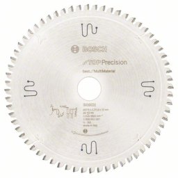List kružne testere Top Precision Best for Multi Material Bosch 2608642097, 216 x 30 x 2,3 mm, 64