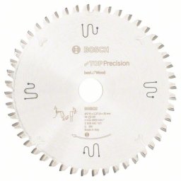 List kružne testere Top Precision Best za drvo 216 x 30 x 2,3 mm, 48 Bosch 2608642101