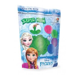Red castle - kinetički pesak za igru Frozen ( 256545 )