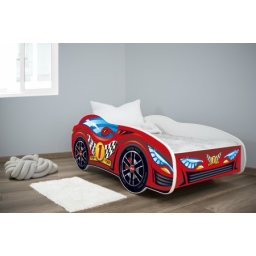 Dečiji krevet 160x80(trkački auto) TOP CAR ( 7431 )