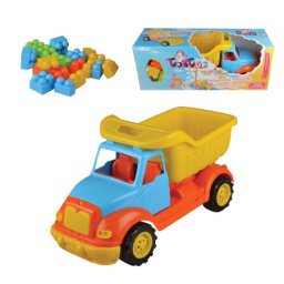 Magične kockice - kamion đubretarac 43 cm, 38 delova velike kocke ( 70007 )