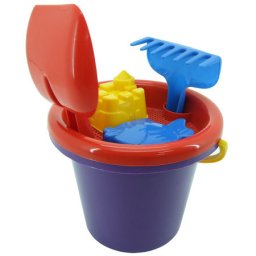 Kofica za plažu, okrugla (u mreži) ( 69003 )
