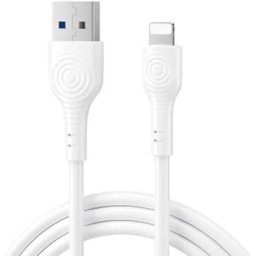 Bavin kabl 12W Type-A/Lightning 1,0m bela ( 90123 )