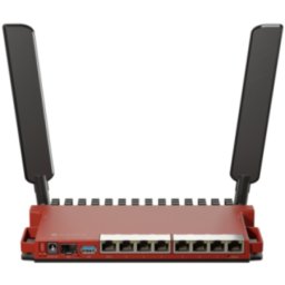 MikroTik L009UiGS-2HaxD-IN in desktop case with routerOS L5 MT161