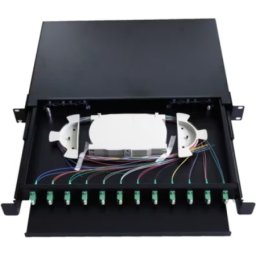 Optički patch panel ExeLink sa 12 konektora SC/APC za rek orman