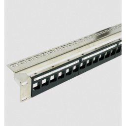 Patch Panel 24P 19 1U bez modula Lintech