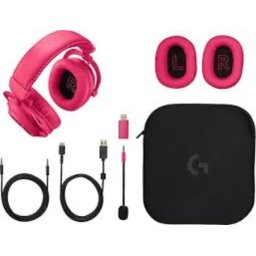 Logitech 981-001275 Slušalice Wireless gaming PRO X 2 Lightspeed roze