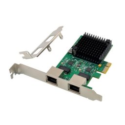 E-green realtek 8125b 2.5gbit 2-port Lan pci-ex ( 55004 )