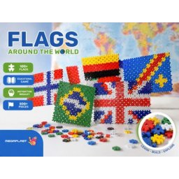 Mega puzzle zastave ( 951862 )