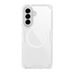 Futrola nillkin nature pro magnetic za samsung a576b galaxy a57 5g bela ( F124375 )