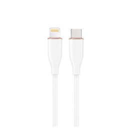 Gembird CC-USB2S-CM8PM-1.5M-W - USB Type-C na Lightning kabl 1.5 m