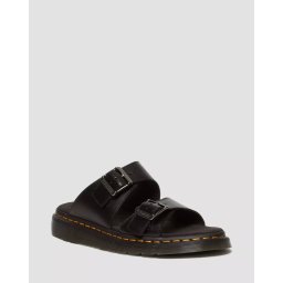 DR. MARTENS JOSEF SLIDE PAPUČE BLACK