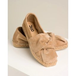 Kožne ženske espadrile 26WU5200 bež