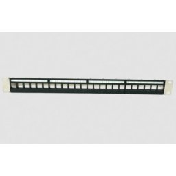 Patch Panel 24P 19 1U bez modula Lintech