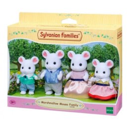 Sylvanian marshmallow mouse family ( EC5308 )