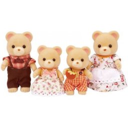 Sylvanian bear family ( EC5059 )