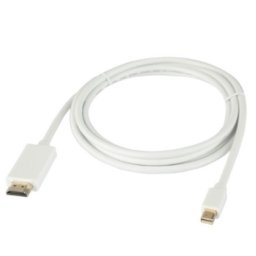 E-Green mini DisplayPort (M) - HDMI (M) (aktiv mod) 1.8m beli