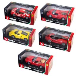 Burago 1:24 ferrari r p vehicles ( BU26000 )