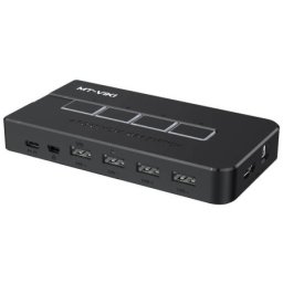 Mt-viki HDMI KVM Switch 4-port