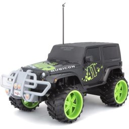Maisto vozilo 1:16 off road - jeep wrangler rubicon - 2.4 ghz (w/o batteries) ( MAI82704 )