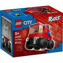 Lego city rides fire truck ( LE60482 )