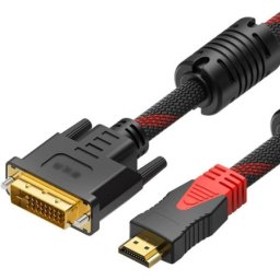 Fast Asia Kabl HDMI na DVI(24+1) kabl (m/m) 1.5m, crni ( 754 )