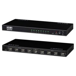 Fast Asia HDMI Spliter 1x8 1080P (ver 1.4) Activ ( 405 )