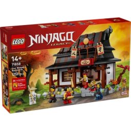 Lego ninjago four weapons blacksmith 15th anniversary ( LE71858 )