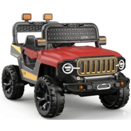 Baby džip 12v led y-mb9184 crvena ( 586417 )