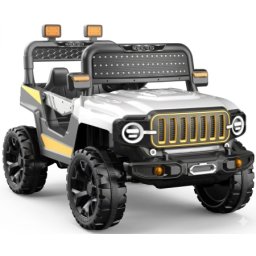 Baby džip 12v led y-mb9184 bela ( 586417B )
