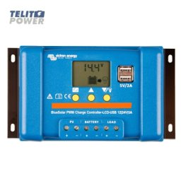 Victron bluesolar pwm LCD&USB 12/24v-5a – solarni regulator punjenja ( 5081 )
