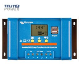Victron bluesolar pwm LCD&USB 12/24v-10a – solarni regulator punjenja ( 5082 )