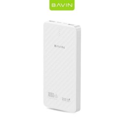 Bavin power bank 10000mah 22.5w bela ( 90332 )