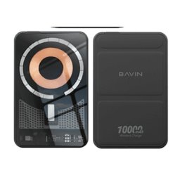 Bavin magnetic power bank 10000mah 22.5w crna ( 90328 )