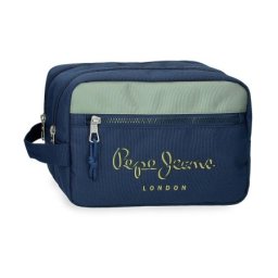 Pepe jeans arwyn muški neseser sa 2 pregrade - teget ( 61.444.41 )