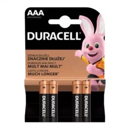 Duracell basic lr3 aaa (pak 4 kom), nepunjiva baterija