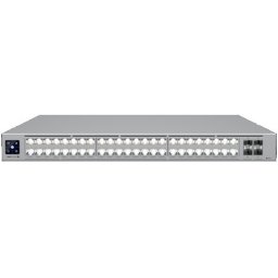 Ubiquiti layer 3 etherlighting usw-pro-xg-48-poe-eu (32) 10 gbe, (16) 2.5 gbe poe, and (4) 25g sfp28 ports ( usw-pro-xg-48-poe-eu )