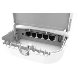 Mikrotik rbomnitikpg-5hacd omnitik 5 poe AC with routeros l4 with case,bela