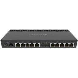 Mikrotik router board rb4011igs+rm, 228 × 120 × 30 mm,crna