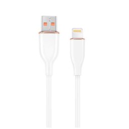 Gembird CC-USB2S-AM8PM-1.5M-W – USB na Lightning kabl 1.5 m