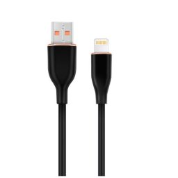 Gembird CC-USB2S-AM8PM-1.5M-B – USB na Lightning kabl 1.5 m (crni)